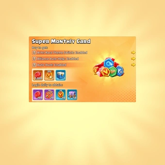 Super Monthly Card | Last Beacon: Survival