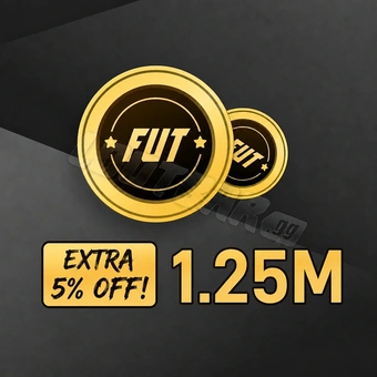 1.25M Safe Coins Special Sale | FC 27 Coins