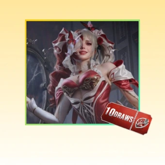 10 Draws Sanguine Sonata Pre-Order | PUBG MOBILE