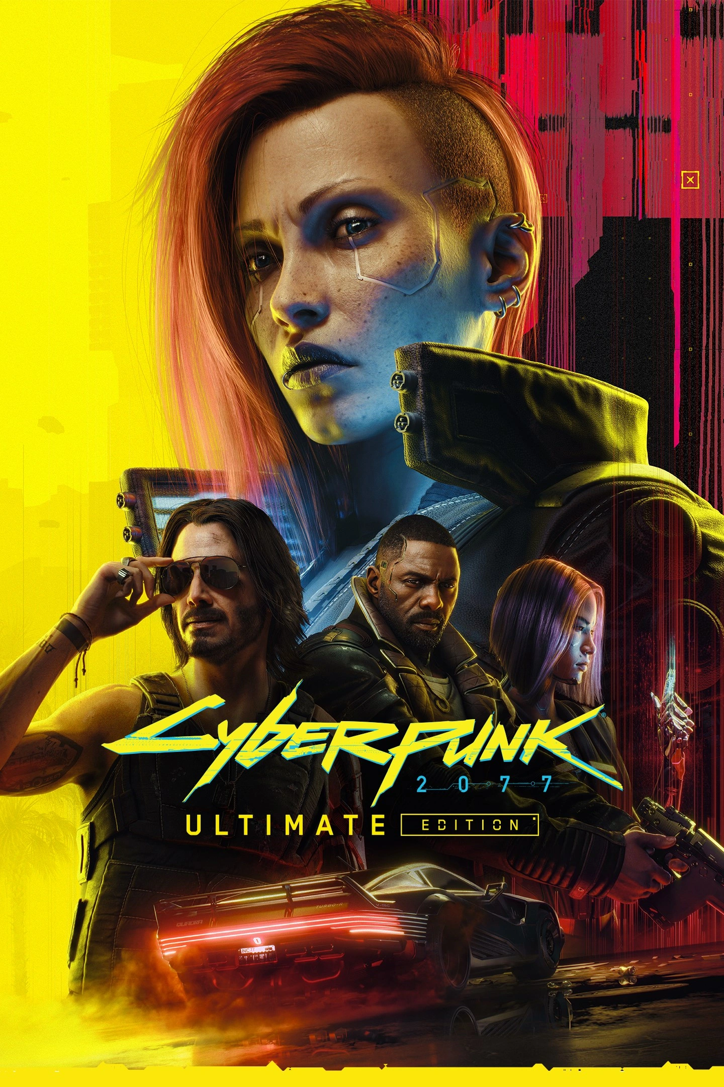 Cyberpunk 2077: Ultimate Edition CD Key (XBOX/PC) - Lowest Price