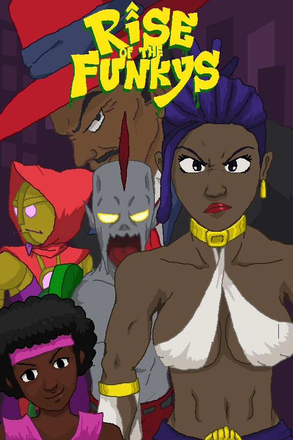 Rise of the Funkys - купить ключ игры