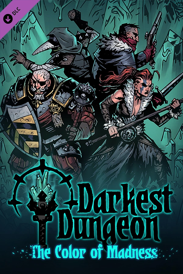 Darkest Dungeon: The Color of Madness - купить ключ игры