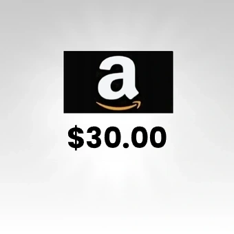 Подарочная карта Amazon 30 USD | Подарочная карта Amazon (США)
