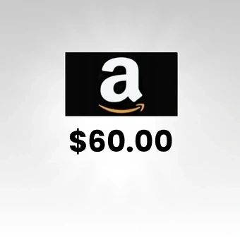 Подарочная карта Amazon 60 USD | Подарочная карта Amazon (США)
