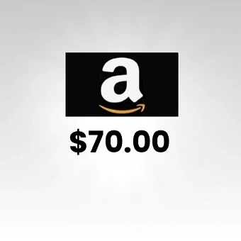 Подарочная карта Amazon на 70 USD | Подарочная карта Amazon (США)