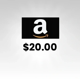Подарочная карта Amazon 20 USD | Подарочная карта Amazon (США)