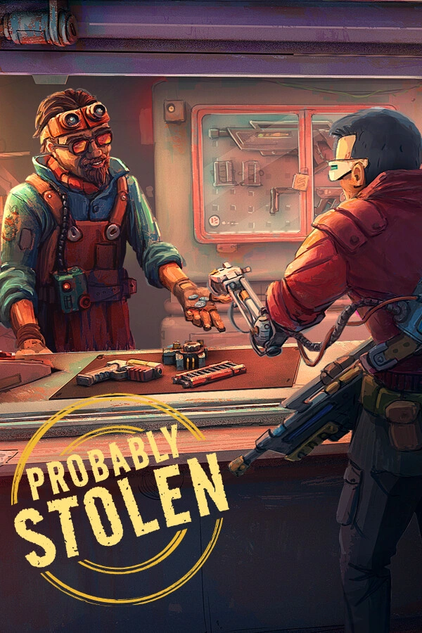 Probably Stolen - Cyberpunk Shopkeeper Sim - купить ключ игры