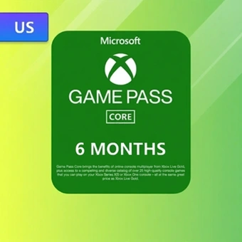Essenzielle 6 Monate | Xbox Game Pass - US