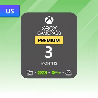 Premium 3 Monate  | Xbox Game Pass - US