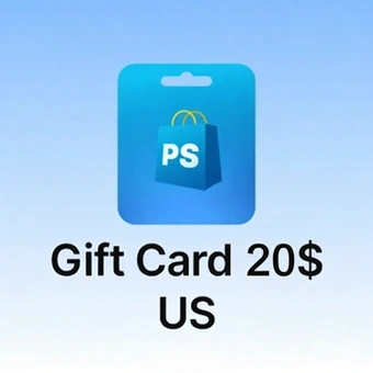 Подарочная карта PSN на 20 $ | Подарочная карта Playstation США