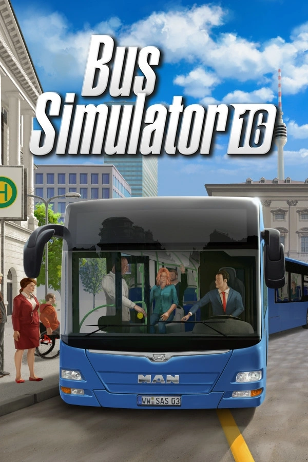 Bus Simulator 16 - купить ключ игры