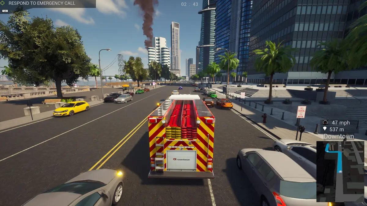 Об игре Firefighting Simulator - The Squad