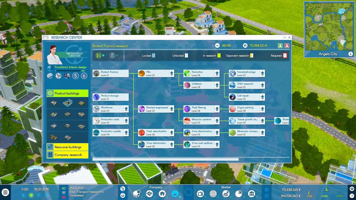 Об игре Industry Manager: Future Technologies