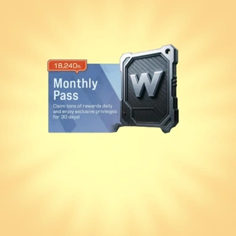Monthly Card (First Purchase) | Warline: Sniper Strike