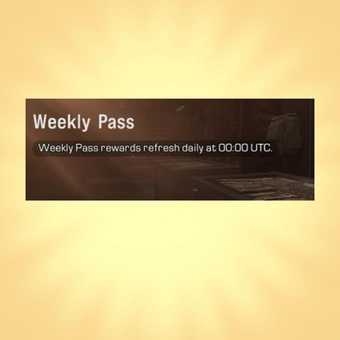 Weekly Pass All-In-One | Warline: Sniper Strike